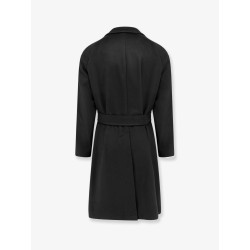 Salomon unlined vigin wool coat