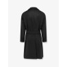 Salomon unlined vigin wool coat