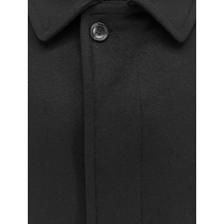 Salomon unlined vigin wool coat