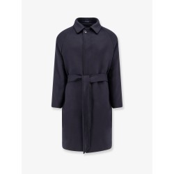 Salomon unlined vigin wool coat