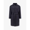 Salomon unlined vigin wool coat