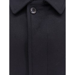 Salomon unlined vigin wool coat