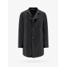 Water repellent virgin wool coat