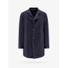 Water repellent virgin wool coat