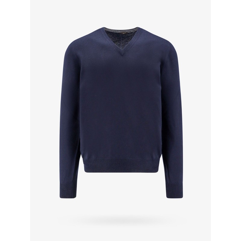 Virgin wool sweater
