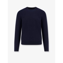 Wool basic sweater