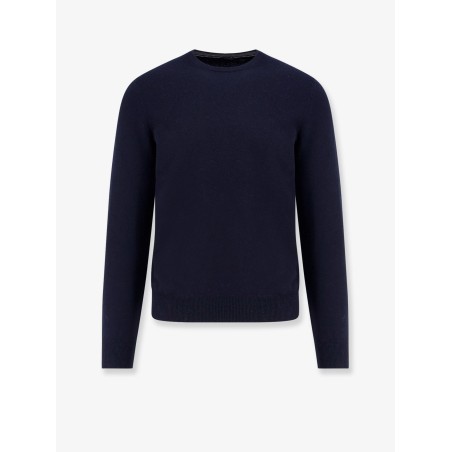 Wool basic sweater