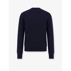 Wool basic sweater