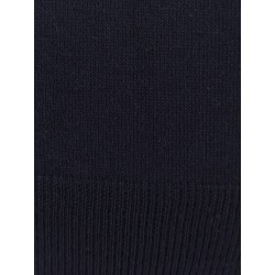 Wool basic sweater