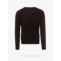 Wool basic sweater