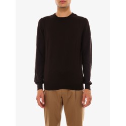 Wool basic sweater