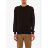 Wool basic sweater