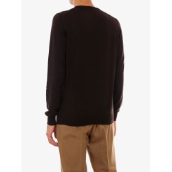 Wool basic sweater