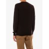 Wool basic sweater
