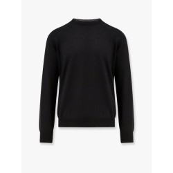 Wool basic sweater