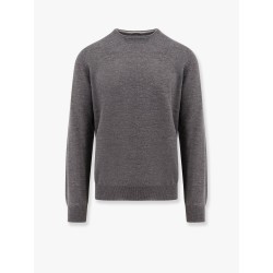 Wool basic sweater