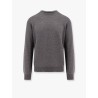 Wool basic sweater