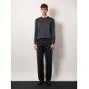 Wool basic sweater