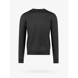 Wool basic sweater