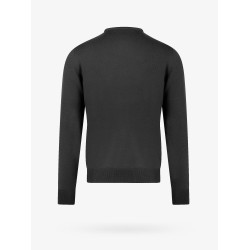 Wool basic sweater