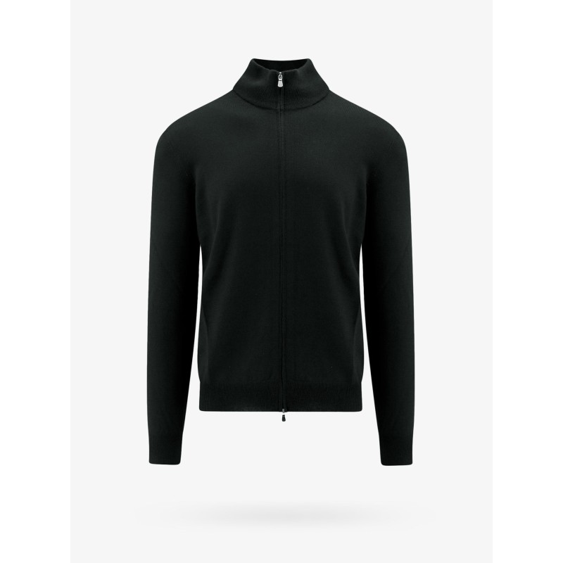 Virgin wool cardigan