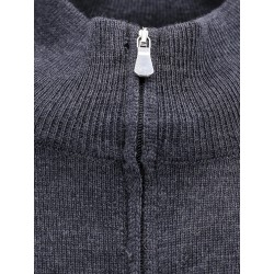 Virgin wool cardigan