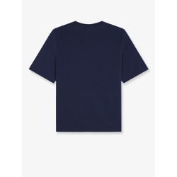 Cotton T-shirt with lettering logo