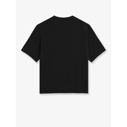 Cotton T-shirt with iconic logo patch