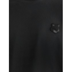 Cotton T-shirt with iconic logo patch