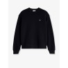 Cotton sweatshirt with Bold Fox Head patch
