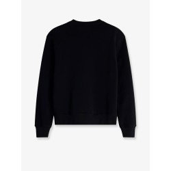 Cotton sweatshirt with Bold Fox Head patch