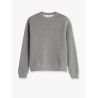 Cotton sweatshirt with Bold Fox Head patch