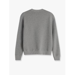 Cotton sweatshirt with Bold Fox Head patch