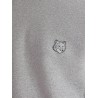 Cotton sweatshirt with Bold Fox Head patch