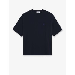 Cotton T-shirt with iconic logo patch