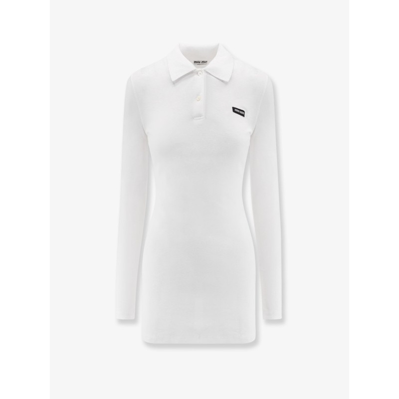 Cotton short dress