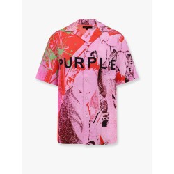 Multicolor lyocell shirt