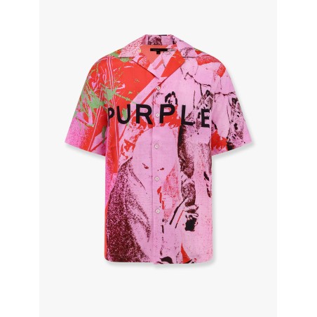 Multicolor lyocell shirt