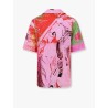 Multicolor lyocell shirt