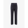 Keith wool trousers with pinstripe motif