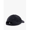 Wool blend baseball hat with logo embroidery