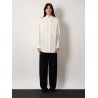 Certified cotton shirt with Monogram embroidery
