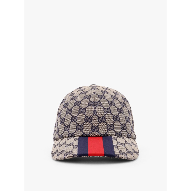 GG fabric baseball hat