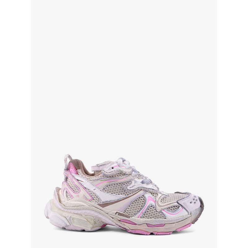 Runner 2.0 nylon and mesh low-top sneakers