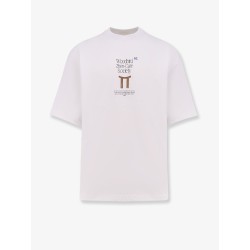Organic cotton T-shirt with logo print