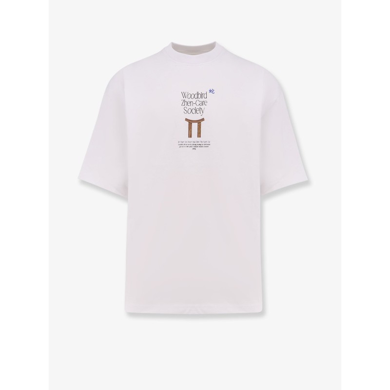 Organic cotton T-shirt with logo print