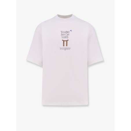 Organic cotton T-shirt with logo print