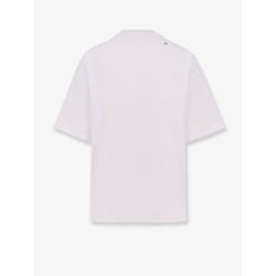 Organic cotton T-shirt with logo print