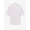 Organic cotton T-shirt with logo print
