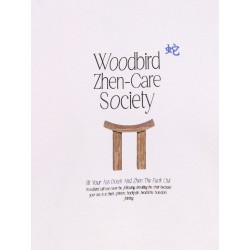 Organic cotton T-shirt with logo print